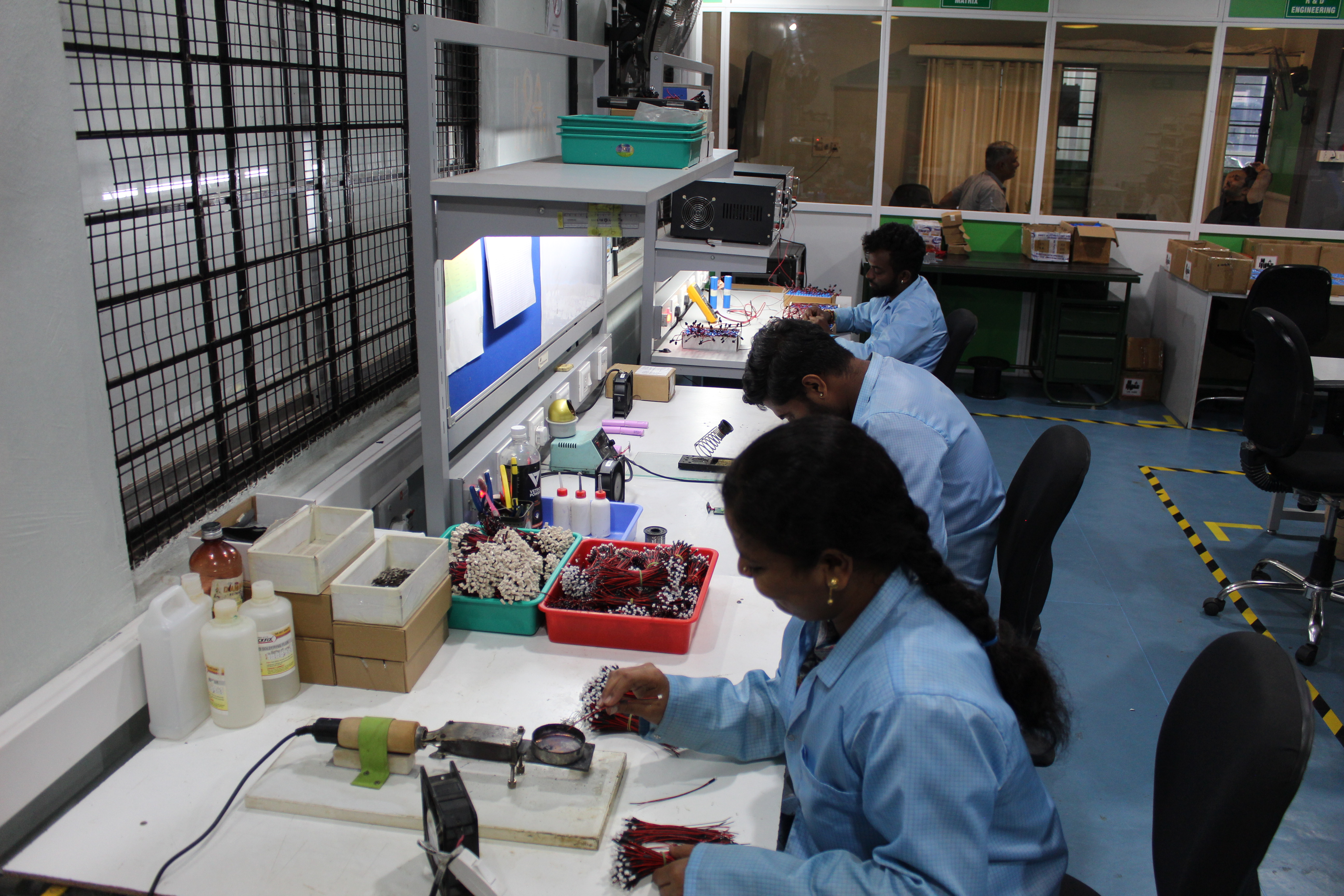 Battery Manufacturing